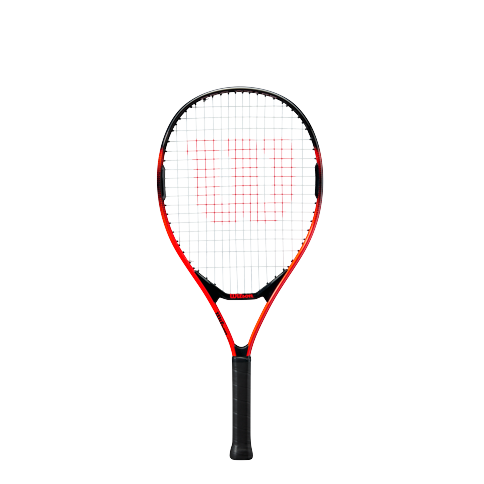 Wilson - Pro Staff Precision Jr 23 tennisracket för barn 7–8 år, röd/svart