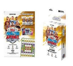 Topps - Match Attax Champions League Starter Pack + Eco Pack