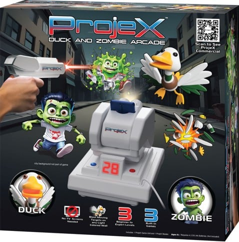 ProjeX - Duck and Zombie Arcade