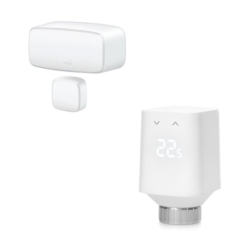 Eve Smart Home Bundle – Thermo & Door & Window (Matter)