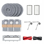 Roborock - SET OF PARTS AND ACCESSORIES FOR  SAROS 10R