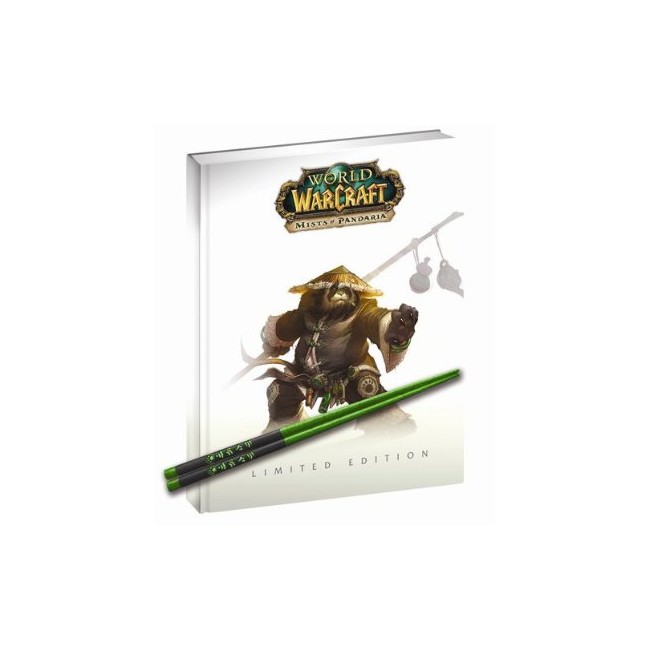World of Warcraft Mists of Pandaria Limited Edition Guide (Brady)