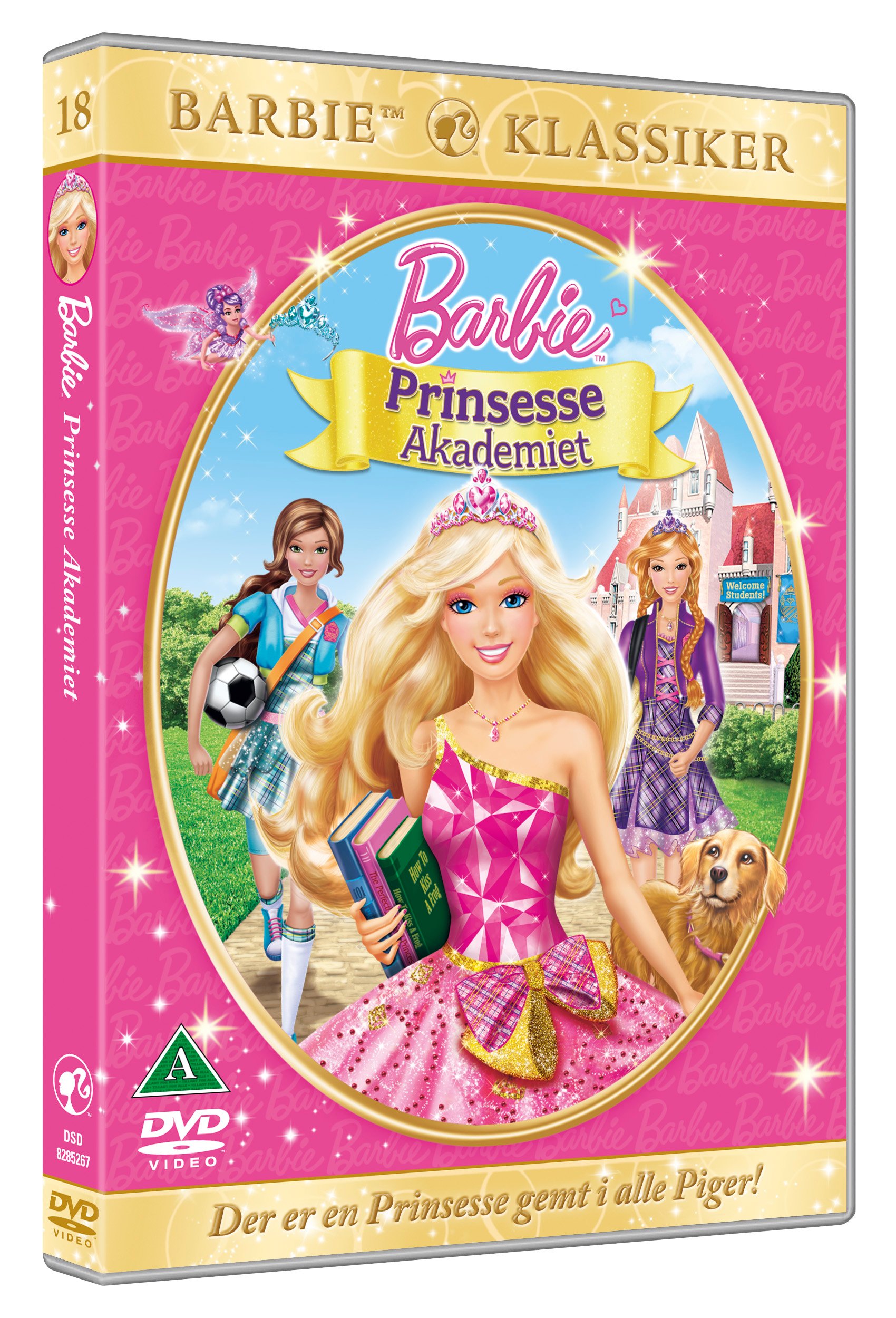 Køb Barbie Prinsesse Akademiet (NO. - DVD