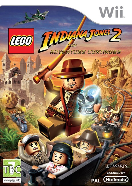 LEGO Indiana Jones 2: The Adventure Continues (Nordic)