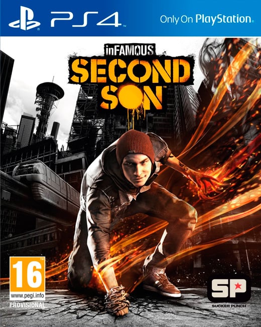 infamous second son release date