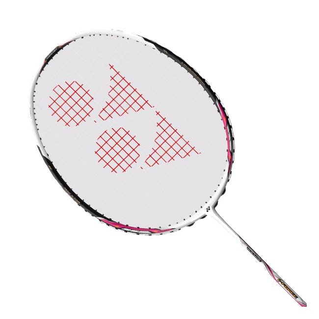 Yonex - Voltric i-Force Badmintonketcher Sort Pink Hvid (VTIF)