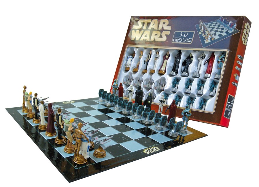 STAR WARS - Chess game