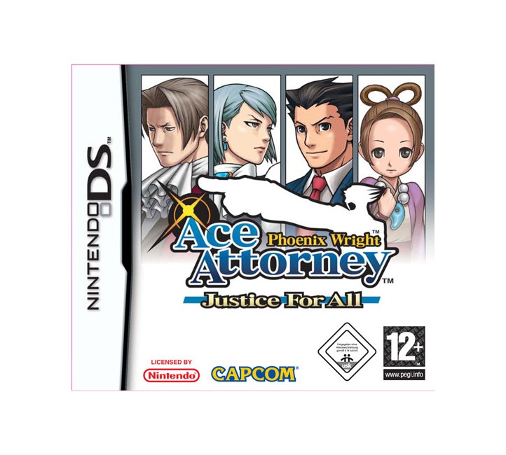 Ace Attorney Phoenix Wright: Justice For All
