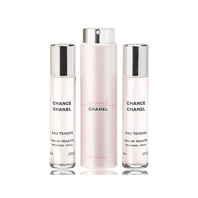 Chanel - Chance Eau Tendre EDT Refillable 3x 20 ml