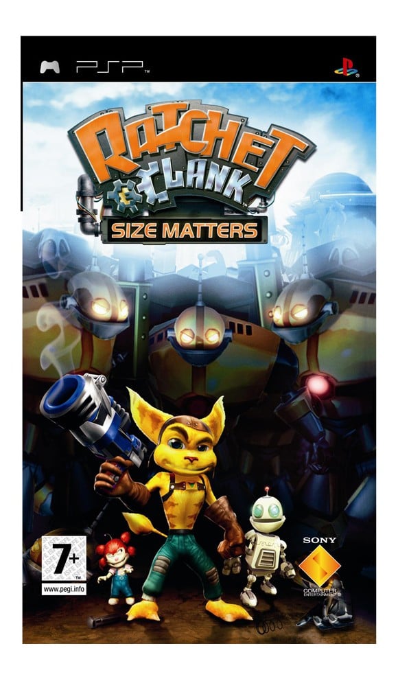 Ratchet and clank size matters обзор