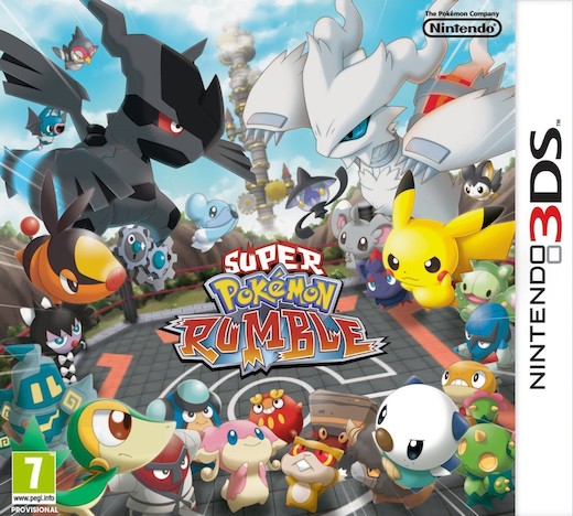 super pokemon rumble 3ds