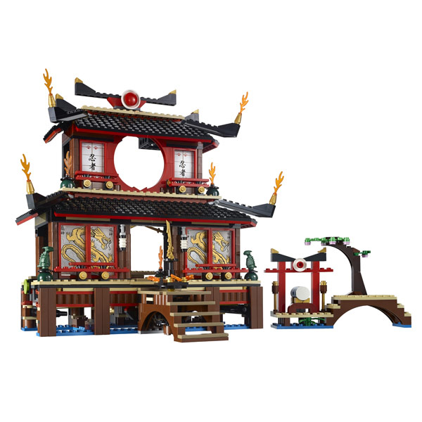 lego ninjago fire temple