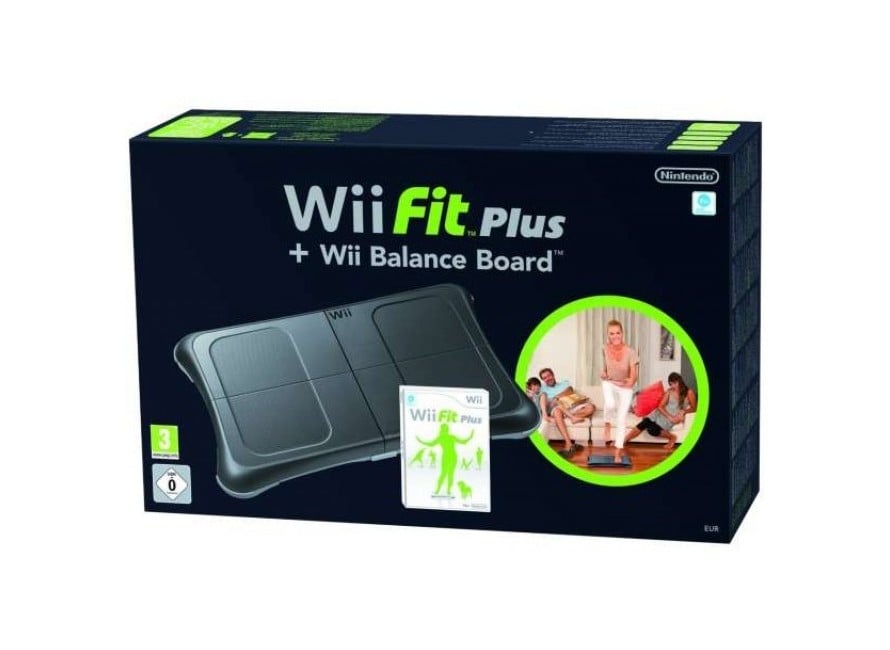 Buy Wii Fit Plus With Balance Board Black