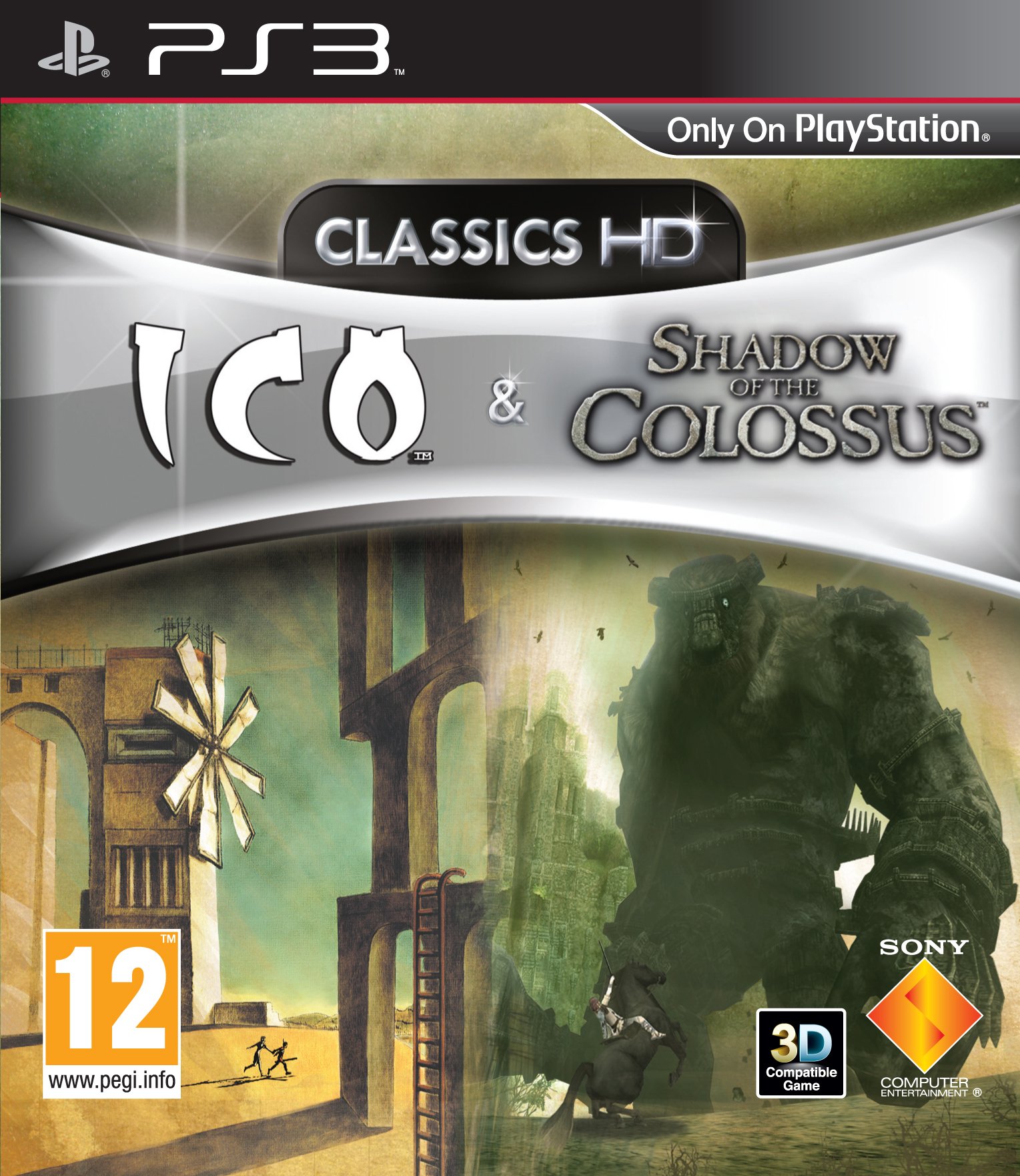 Shadow of the colossus best sale nintendo switch