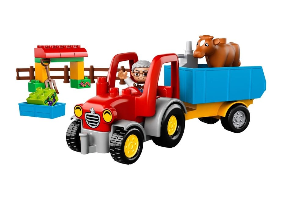 LEGO Duplo - Traktor på bondegården (lego 10524)
