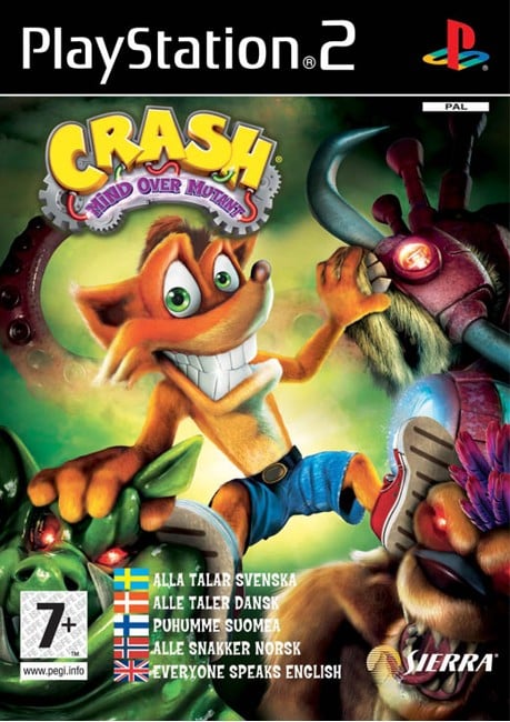 Crash Bandicoot: Mind over Mutant (Nordic)