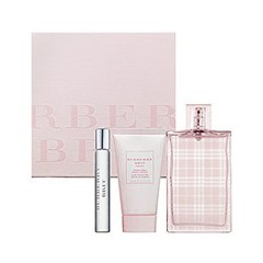 Burberry - Brit Sheer Gift Set 50 ml. EDT, 7 ml. EDT, 50 ml. Bodylotion / Parfymi