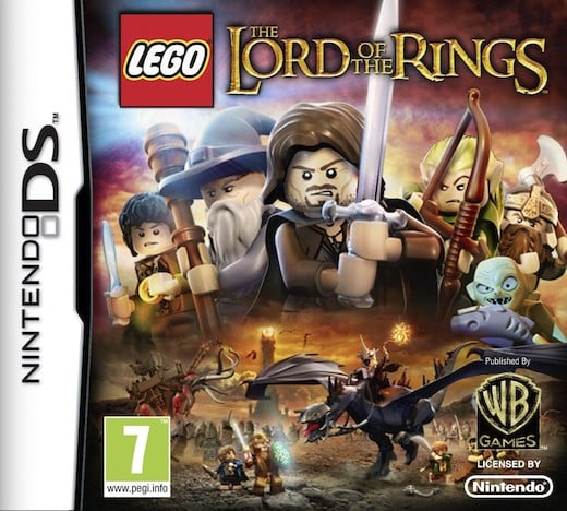 lego lord of the rings ps4 code