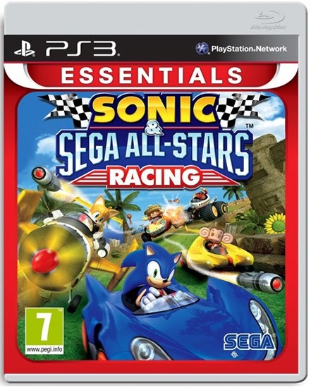 sonic and sega all stars racing 3ds