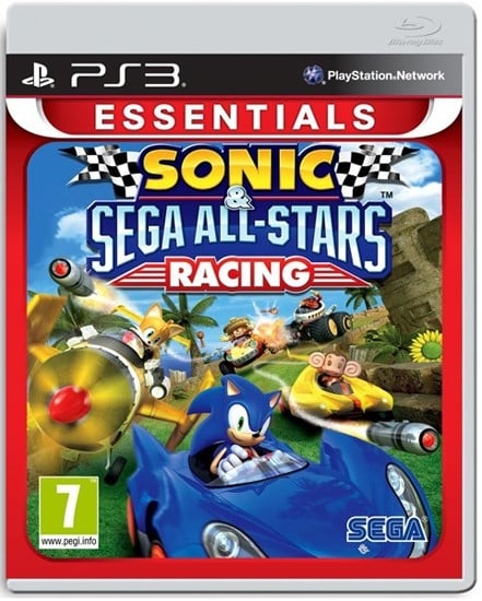 Sonic&SEGA All-Stars Racing (Solus) (Essentials) - Videospill og konsoller