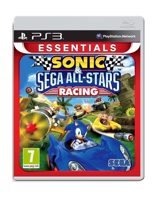 Køb Sonic & All-Stars Racing (Solus) (Essentials)