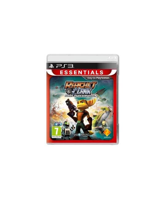 Ratchet & Clank Future: Tools Of Destruction (Essentials) (Nordic)