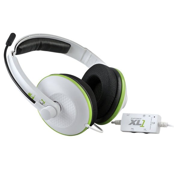 Buy Turtle beach XL1 Xbox 360 Headset White