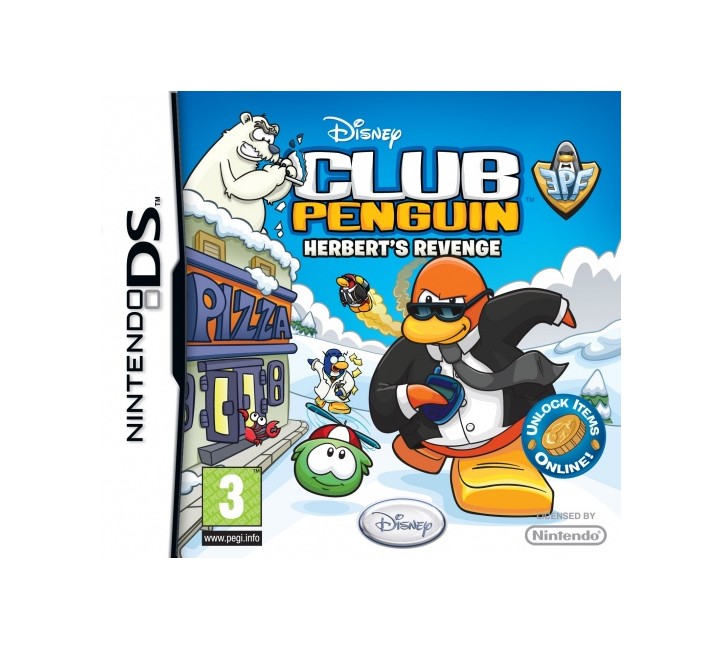 Club Penguin: Elite Penguin Force - Herbert's Revenge
