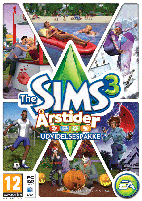 The Sims 3 Årstider (Seasons)