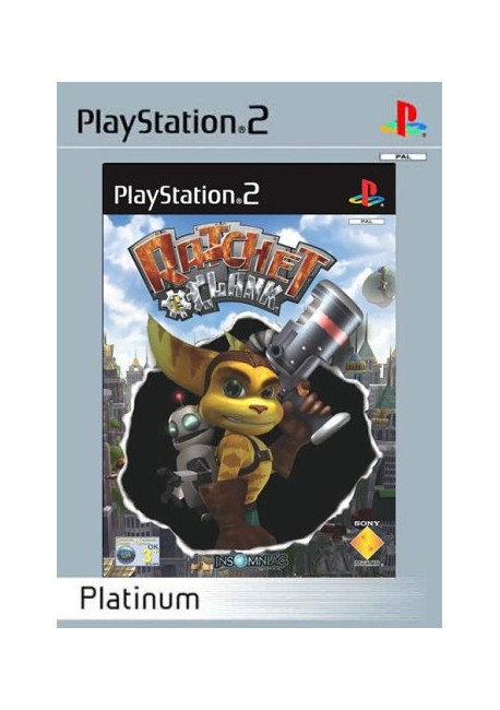 Ratchet & Clank 1 Platinum (Nordic)