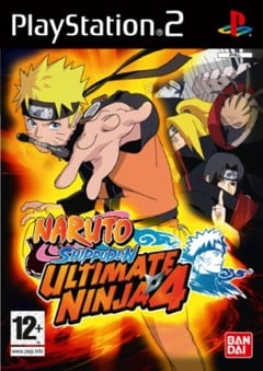 Naruto Shippuden Ultimate Ninja 4