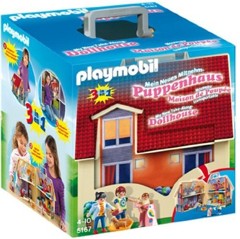 Playmobil - Portable Dollhouse (5167)