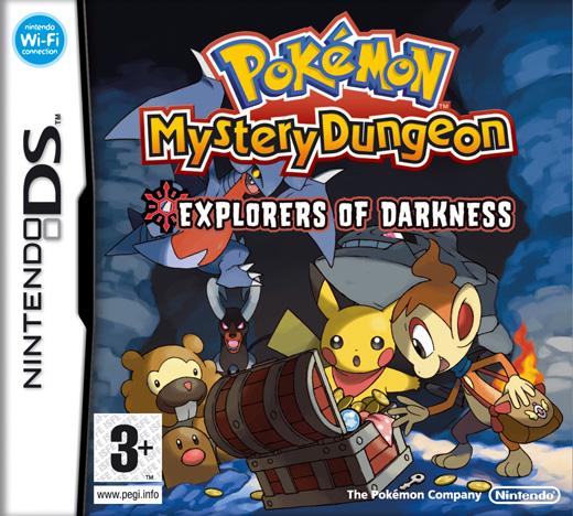 pokemon mystery dungeon explorers of time rom