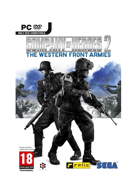 Company of Heroes 2: The Western Front Armies (Code via email)