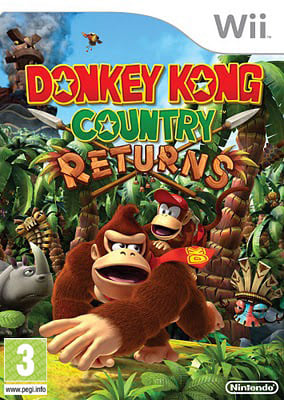 donkey kong country returns wii audio mono