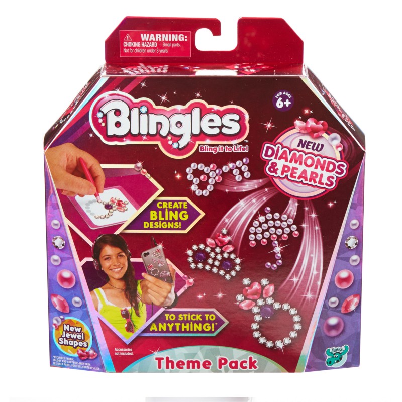 Køb Blingles - Tema pakke - og perler