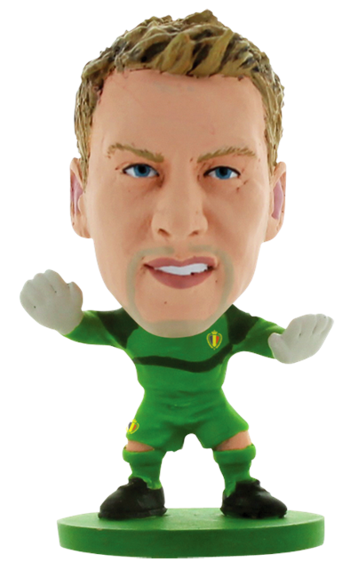 SoccerStarz - Belgium Simon Mignolet