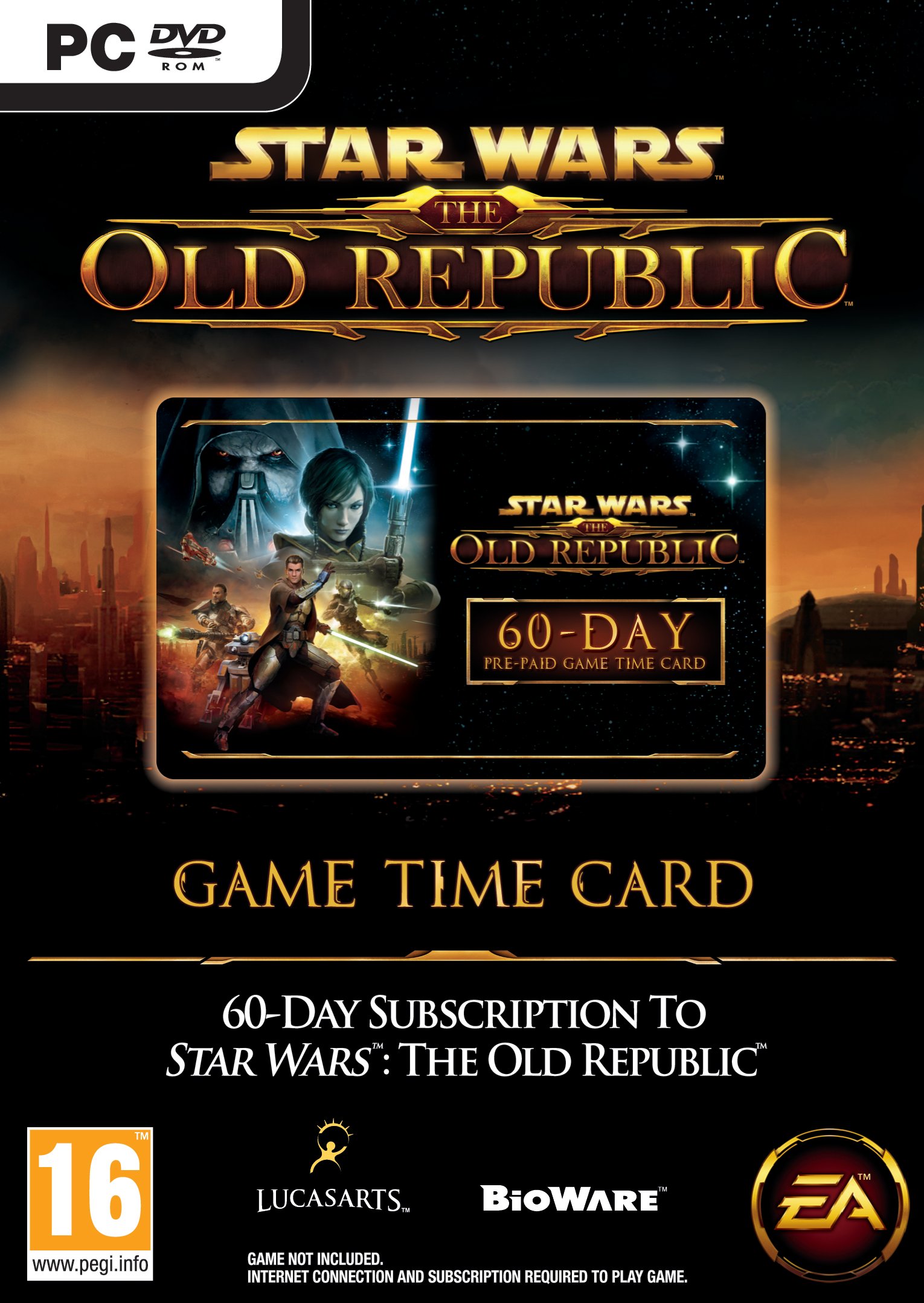 Køb Star Wars: The Old Republic Day Timecard (Code via DOWNLOAD
