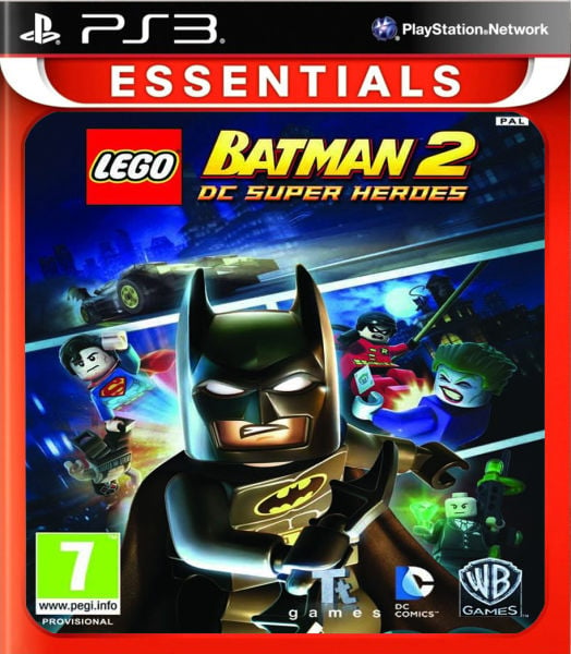 LEGO Batman 2: DC Super Heroes (Essentials) - Videospill og konsoller