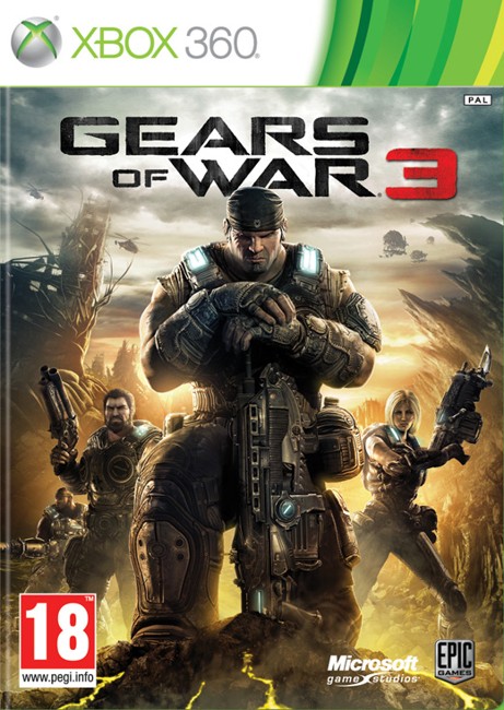 Gears of War 3 (Nordic)