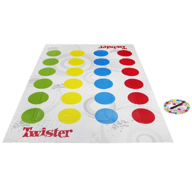 Hasbro Gaming - Twister (Nordic) (98831)