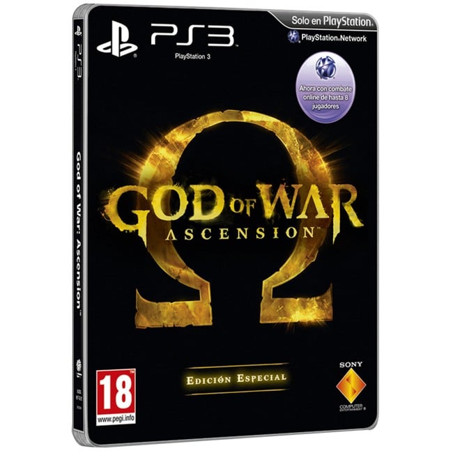 God of War 4 Ascension Special Edition