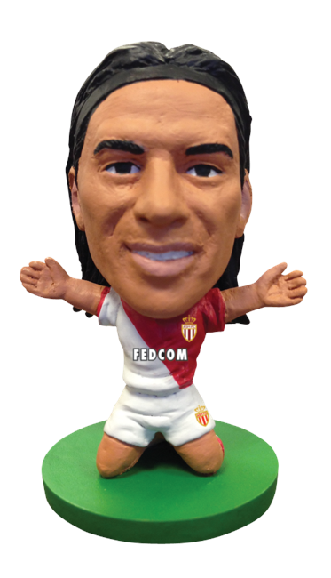 Soccerstarz - AS Monaco Falcao Home Kit