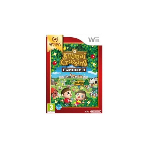 Animal Crossing: Lets go to the City (SELECTS)