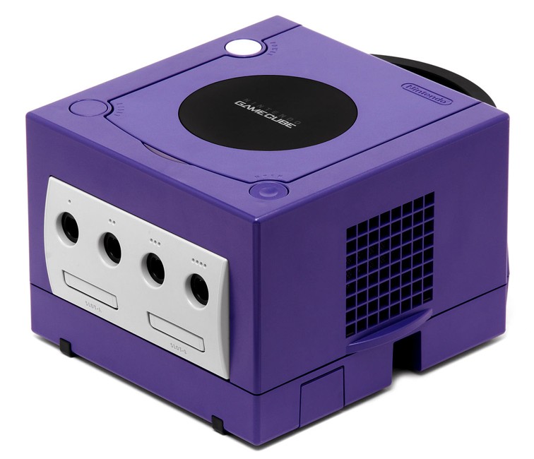 Nintendo Gamecube Console Purple