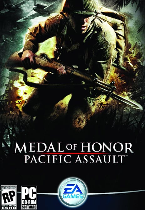 medal of honor pacific assault cd key code