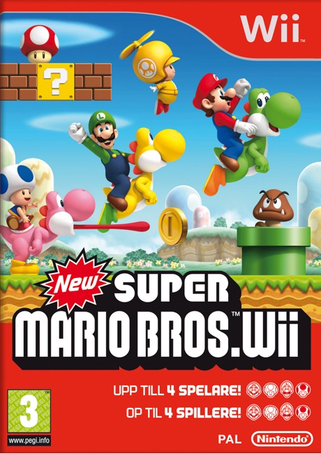 New Super Mario Bros. (SE/DK)