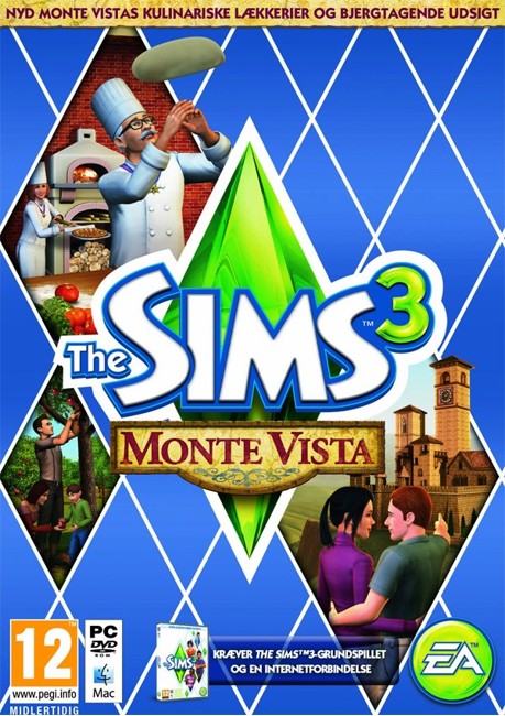 The Sims 3 - Monte Vista (PC and Mac)