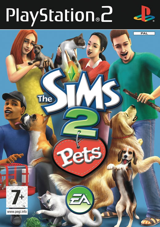 Osta Sims 2: Pets (DK)