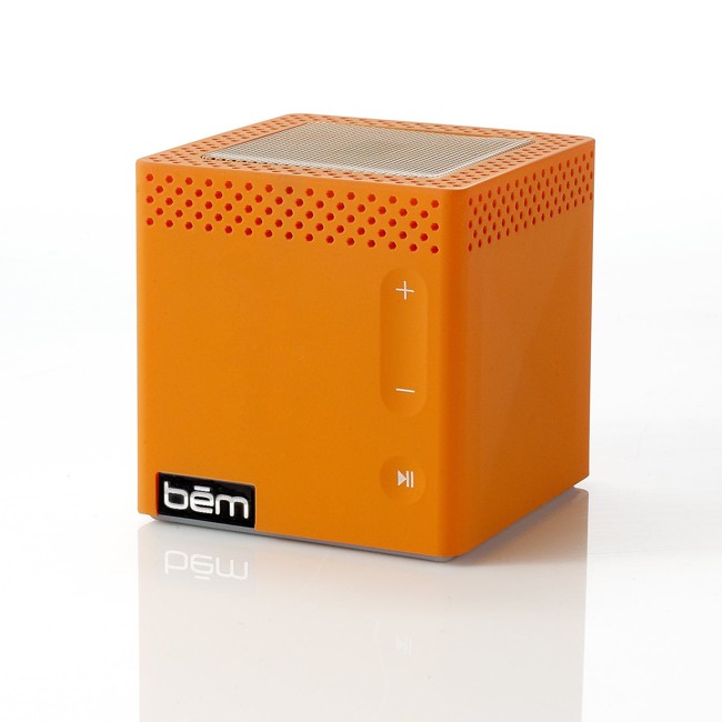 Bem HL2022D Bluetooth Mobile Speaker for Smartphones Orange